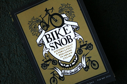 You are currently viewing “Bike Snob”: the book of the sassy blog