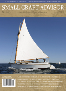 Read more about the article Small Craft Advisor: Mar/Apr ’09 issue available!