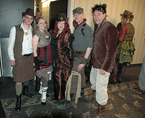 Read more about the article Steampunk View of Greenfield Village