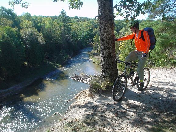 You are currently viewing Autumn Paddle/Bike on the Pine: Oh Yeah!