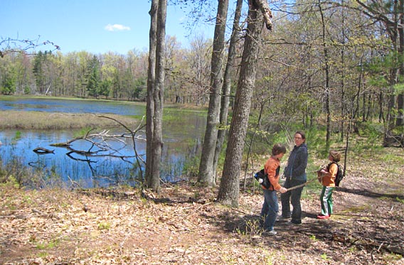 Read more about the article NCT Trail Hike in Baldwin Springtime