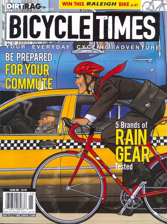 Read more about the article Bicycle Times: hot new FIRST issue!