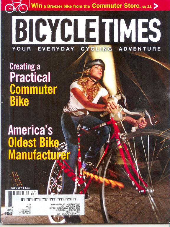 Read more about the article Bicycle Times #7: Worksman “USA Made” Industrial Bikes Interview