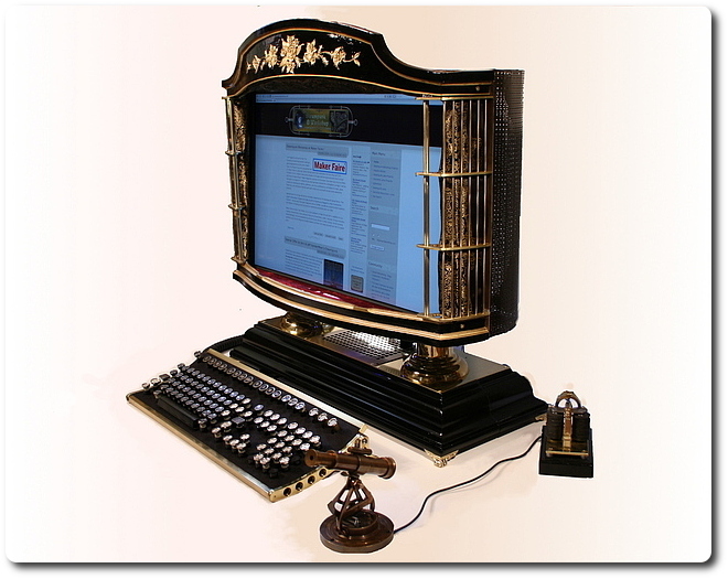 Read more about the article SteamPunk: retro-style & hightech gadgets