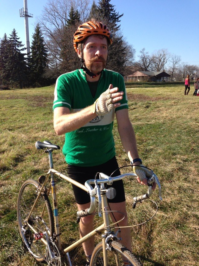 You are currently viewing “No Sport for Young Men”: Old Bike Works Fine at CX Race
