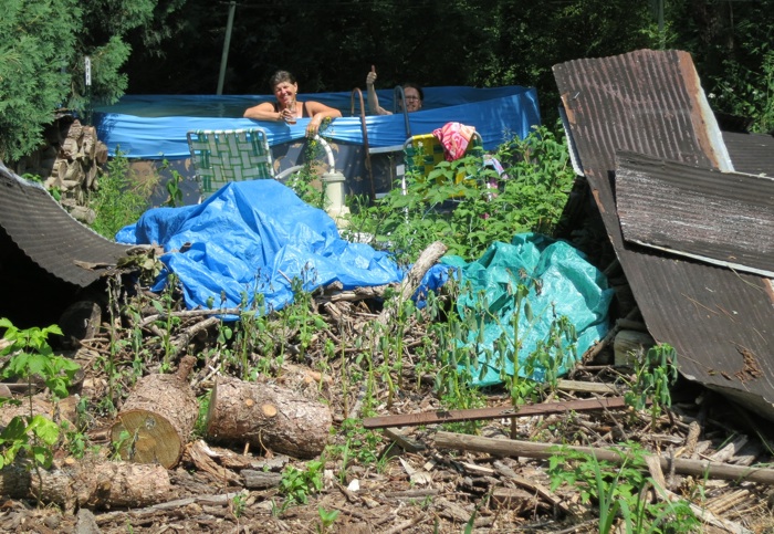 You are currently viewing Hillbilly Heaven: a Backyard “Cement Pond”