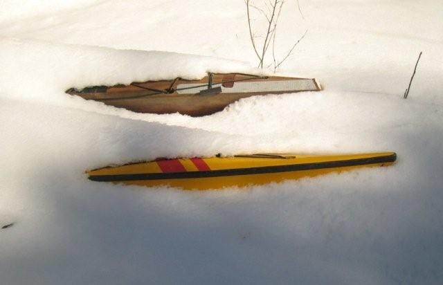 Read more about the article Liberate the Kayaks!