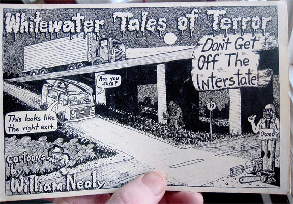 You are currently viewing Whitewater Tales of Terror: further development of the cosmic kayak comic…