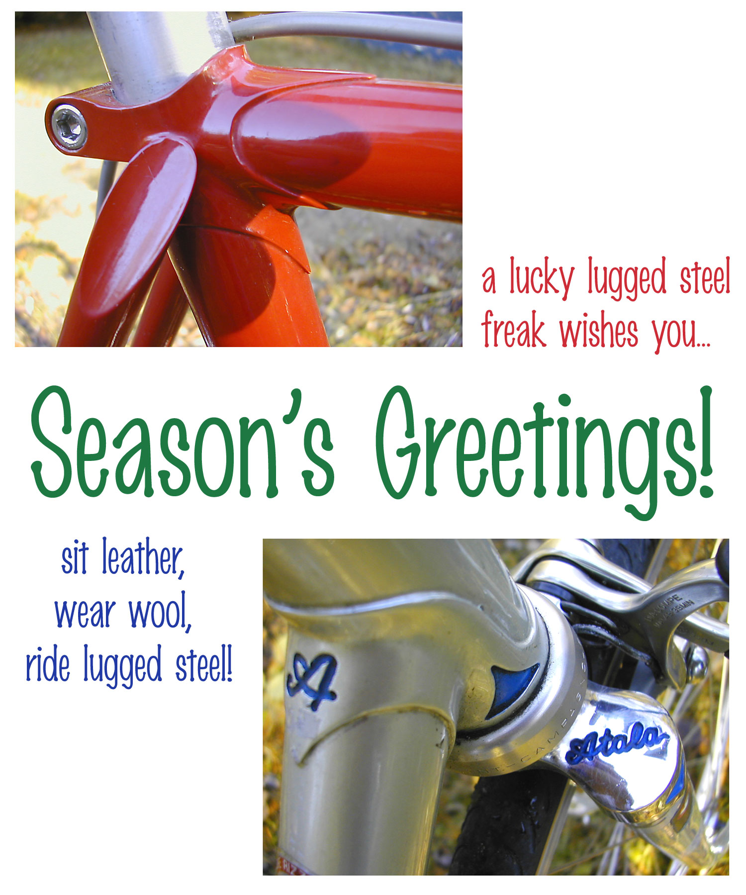 You are currently viewing Season’s Greetings! –A bike nut card for you