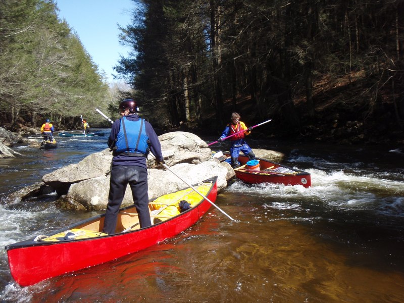 You are currently viewing Canoe Poling: Where it’s at for Shallow Water!