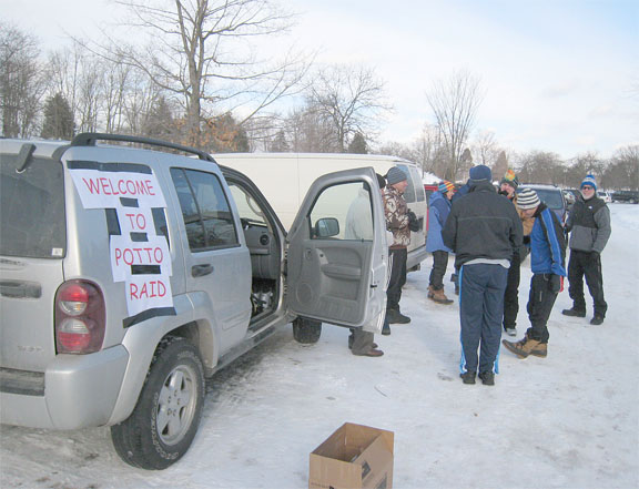 Read more about the article 2010 Potto Raid Announced! Wild Ski Race on 1/17