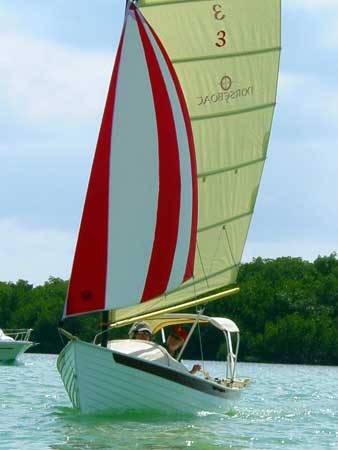 Read more about the article Norseboat: classy sail/row cruiser