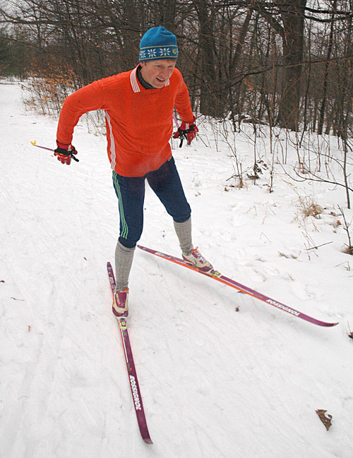 You are currently viewing Pics: Fun Skiing on a Gloomy Day