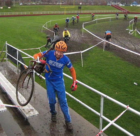 You are currently viewing My First CX Race! …First TWO, that is! (Kisscross Cyclocross, Holland)