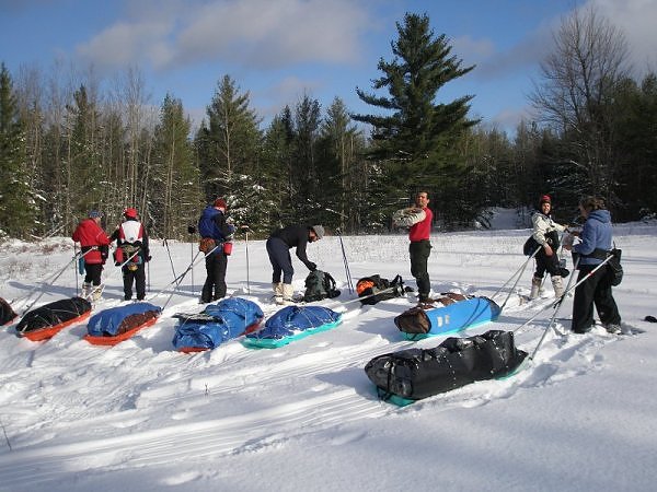 Read more about the article The Michigan Bush Rats: Many Annual Winter Trips to the Bush