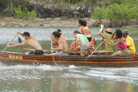 Read more about the article To Survivor TV: please get the paddles right!