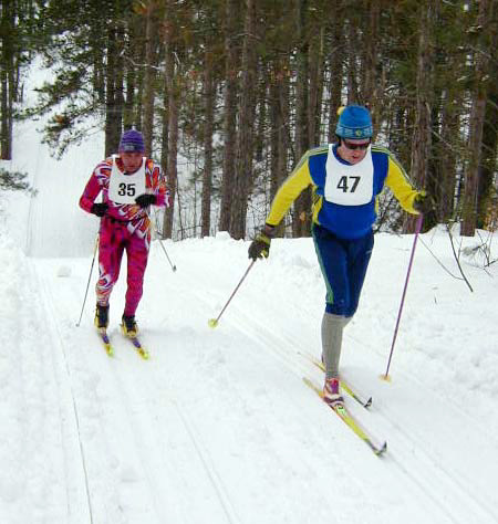 Read more about the article Backyard Comeback! The Black (and Blue) Mountain 30k Classic of 2004