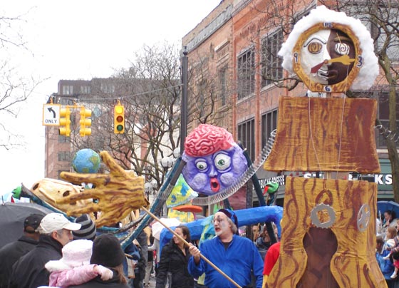 Read more about the article Ann Arbor’s “FestiFools” April Parade: Wow!