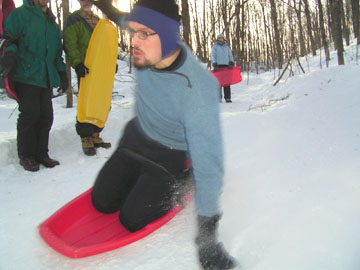 Read more about the article Super Yurt Sled Action MOVIES!