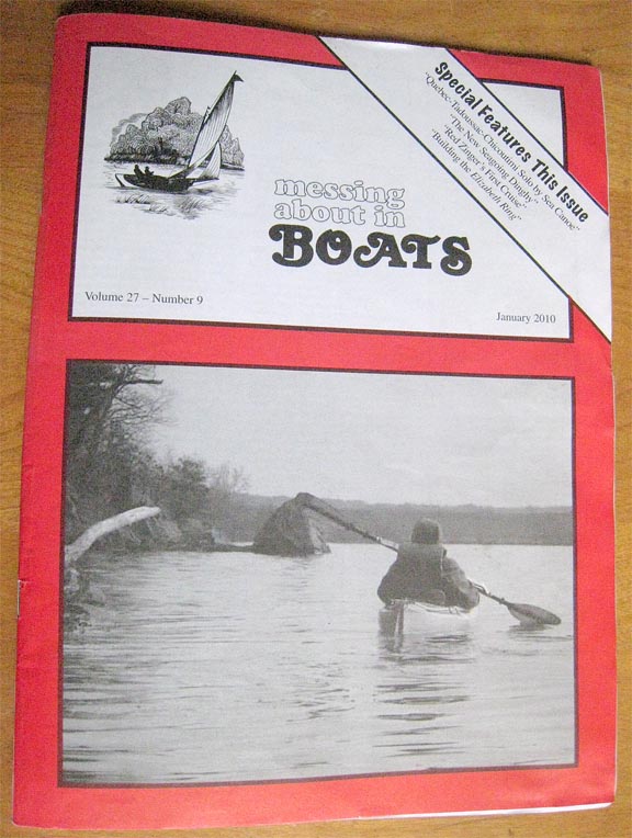 You are currently viewing Messing About in Boats (1/10): great winter issue
