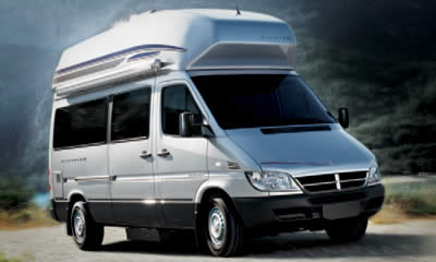 You are currently viewing Hot New RV: the Airstream/Sprinter/Westfalia Hybrid