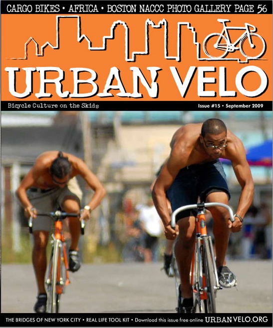 Read more about the article “Urban Velo” #15: Profiles of Community Bike Revivers in Chicago & Philly …& More