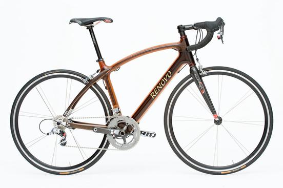 Read more about the article Wood-Frame Race Bike? Wood-Rim Wheels?
