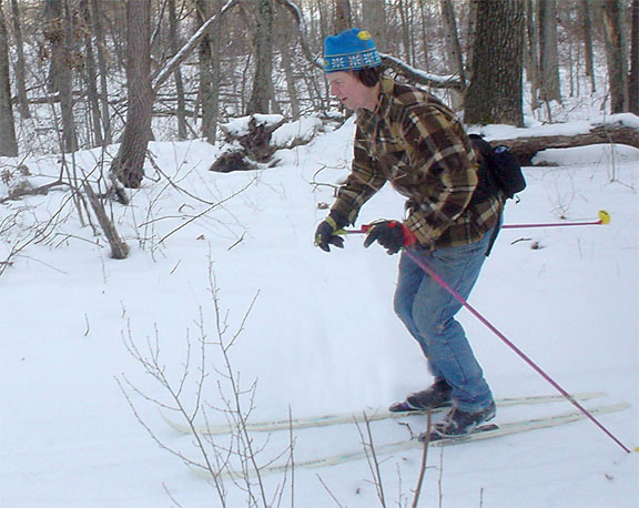 You are currently viewing Learn How to XC Ski (for real, the easy way)