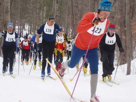 Read more about the article JP’s 2005 XC Ski Races