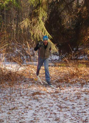 You are currently viewing If there’s *SOME* snow, you can ski!