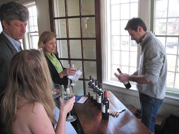 Read more about the article Rare “Direct Access” Wine Tasting