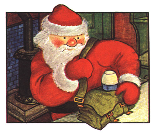 You are currently viewing A Workaday Santa: Raymond Brigg’s “Father Christmas”