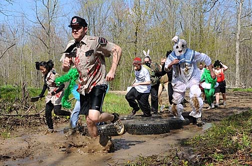 Read more about the article Mud Runs — New Craze Featured in Silent Sports
