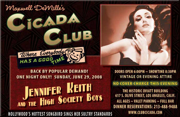 You are currently viewing The Cicada Club: a Vintage Night Out in LA