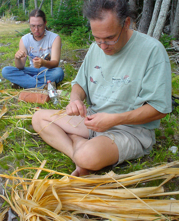 Read more about the article Primitive Skills on Bois Blanc Island!