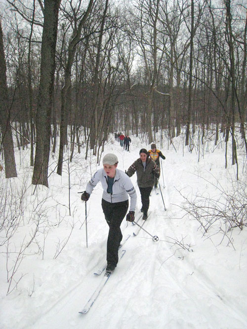 Read more about the article Stinchfield Loppet: 30 Skiers Party Hearty!