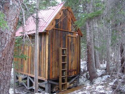 You are currently viewing Building a Mountain Shack