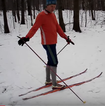 You are currently viewing Video: Ski Fun in 1″ Snow & Rain