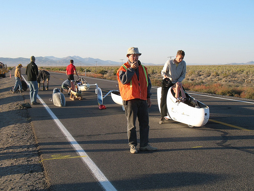 Read more about the article New Bicycle Speed Record! — 82+mph!