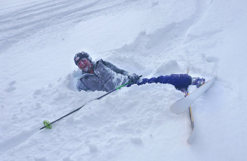 You are currently viewing Tree Skiing Party Day at Mt. Jessop