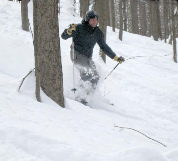 You are currently viewing Pounding the Pow