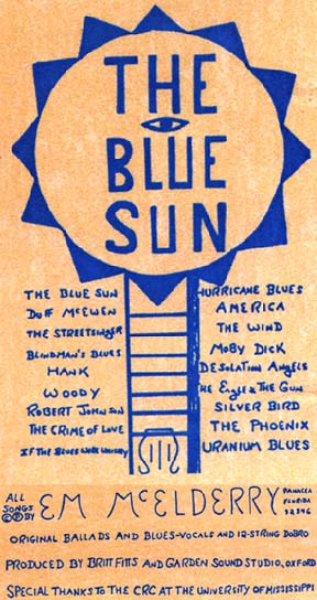 You are currently viewing The Blue Sun: blues with a twist of Guthrie & Kerouac