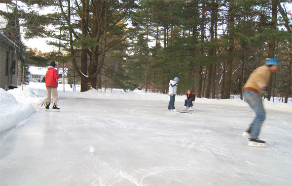 Read more about the article Backyard Ice Rink!