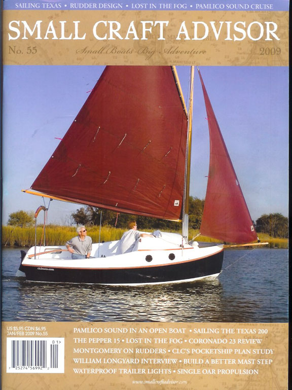 Read more about the article “Small Craft Advisor”: the (color) magazine of small boats
