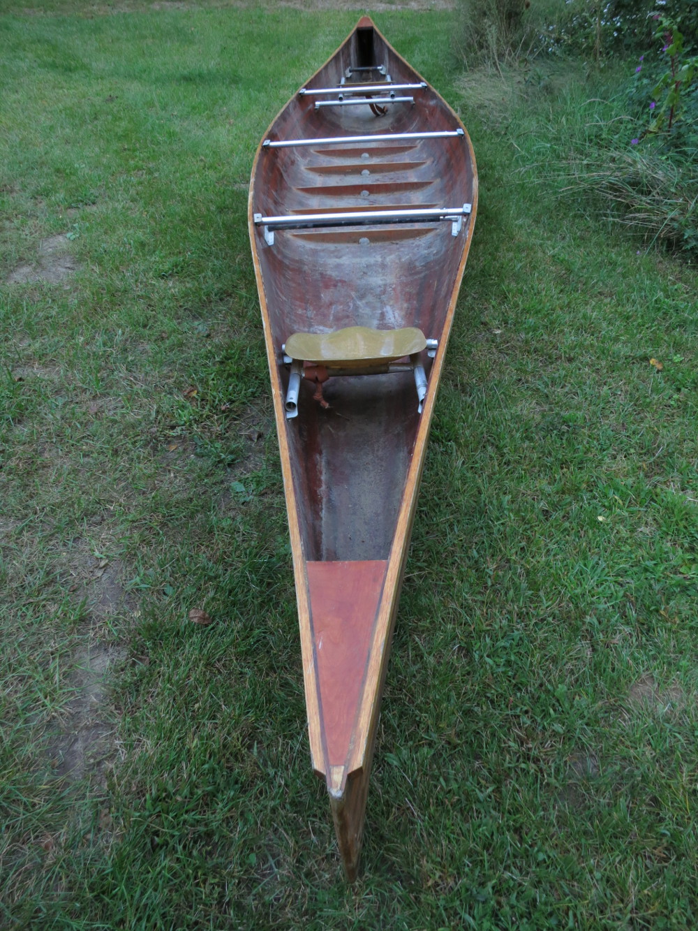 Read more about the article Fixing a Hogged Canoe
