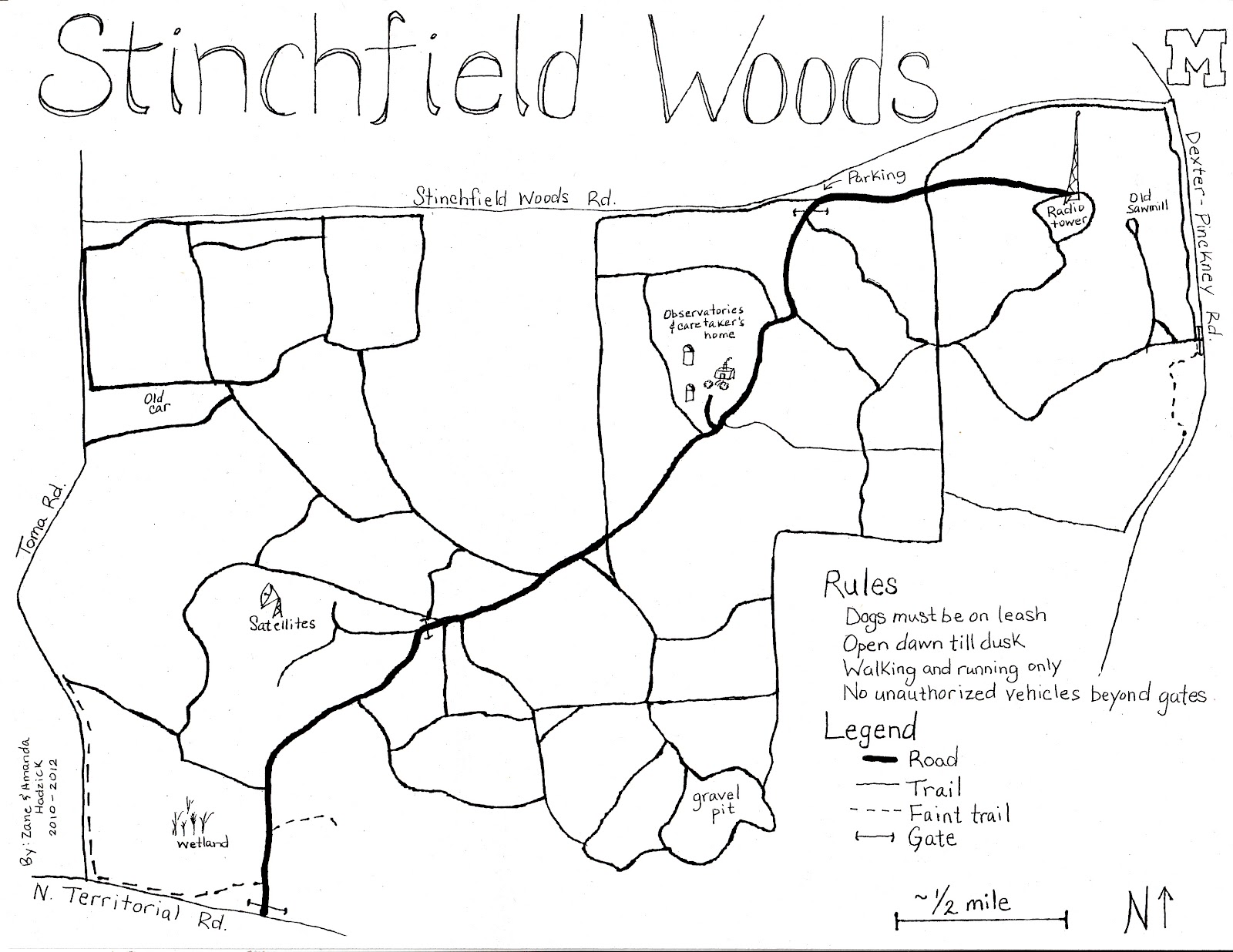 You are currently viewing New Map of Stinchfield!