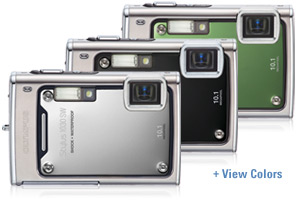 Read more about the article Finally: Shockproof, Waterproof Digicams