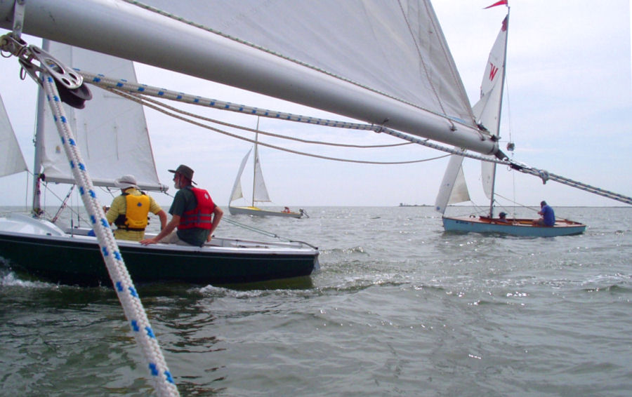 Read more about the article Trip Report: Little Wayfarer Boats Cruise the Chesapeake