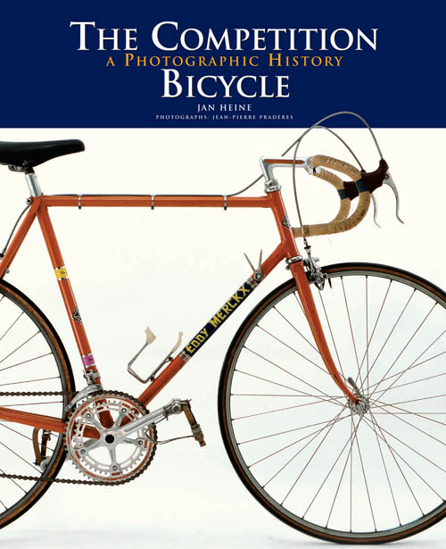 Read more about the article “The Competition Bicycle”: photo book of racing bike development