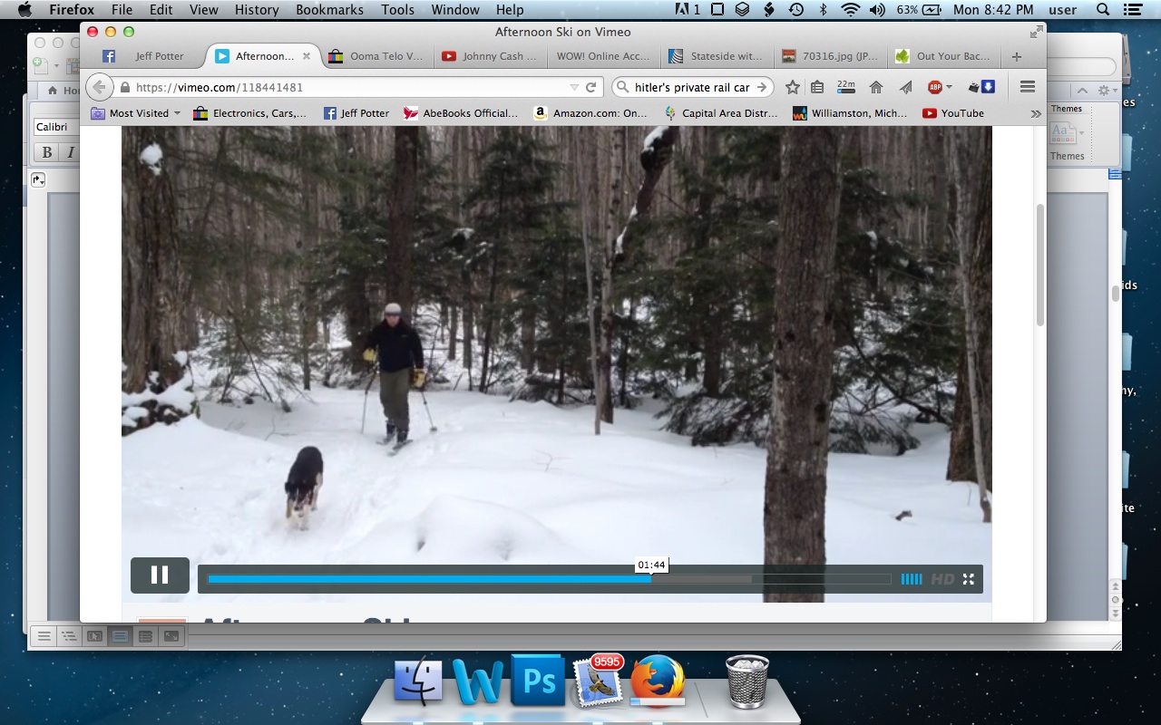 You are currently viewing Marcus Knows the Score: Backyard XC Action